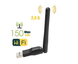 Adaptador Tarjeta Usb Red Wifi Antena