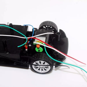 Chasis smart car carrera Kit 1