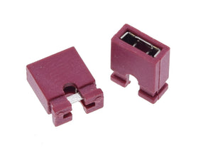 Conector Jumper 2,54 mm Rojo