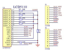 Cargar imagen en el visor de la galería, Pantalla Display LCD Nokia 5110
