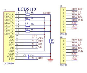 Pantalla Display LCD Nokia 5110