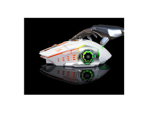 Mouse Gamer Inalámbrico Usb Recargable Led T-wolf