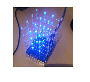 Kit Cubo LED 4x4x4 Armable