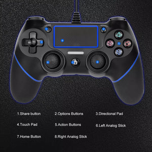 Control gamepad inalámbrico Play Station 4 PS4 Alternativo