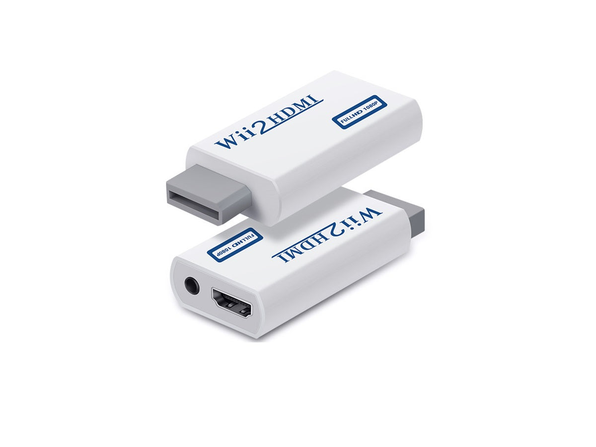 Comprar WII2HDMI Adaptador Convertidor HDMI para Nintendo