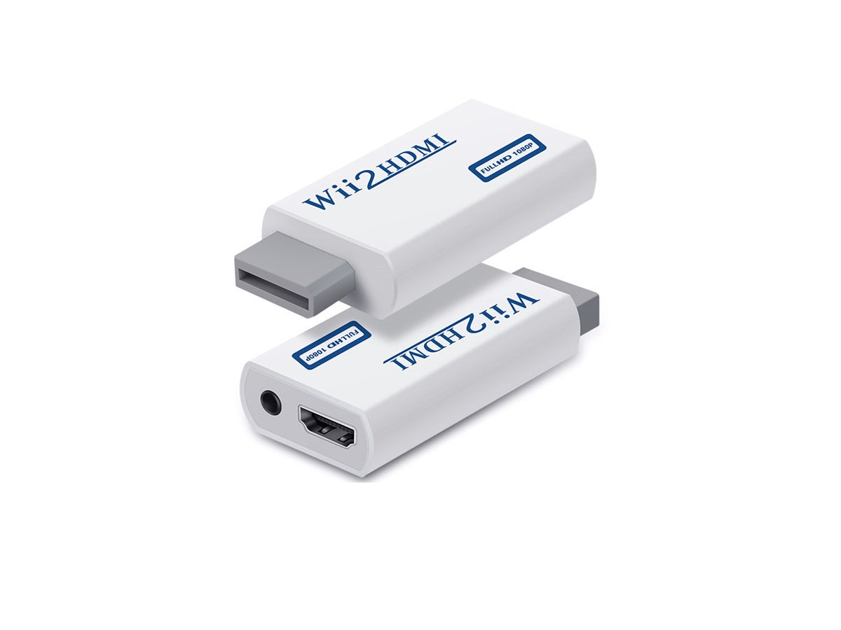 Adaptador Conversor Nintendo Wii A Hdmi + Audio 3.5mm