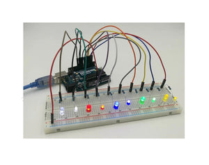 Kit 120 Cables Dupont 30cm M-m, M-h, H-h Arduino Protoboard