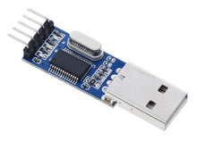 Cargar imagen en el visor de la galería, Conversor USB a serial RS232 PL2303
