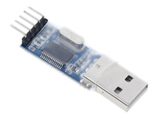 Cargar imagen en el visor de la galería, Conversor USB a serial RS232 PL2303
