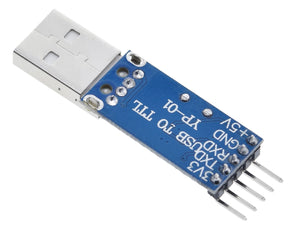 Conversor USB a serial RS232 PL2303