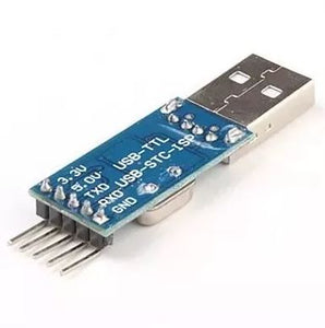 Conversor USB a serial RS232 PL2303