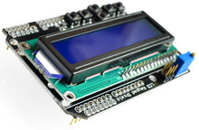 Cargar imagen en el visor de la galería, Shield Display LCD 1602 con teclado
