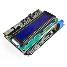 Cargar imagen en el visor de la galería, Shield Display LCD 1602 con teclado
