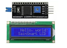 Cargar imagen en el visor de la galería, Display LCD 1602 + Interfaz I2C
