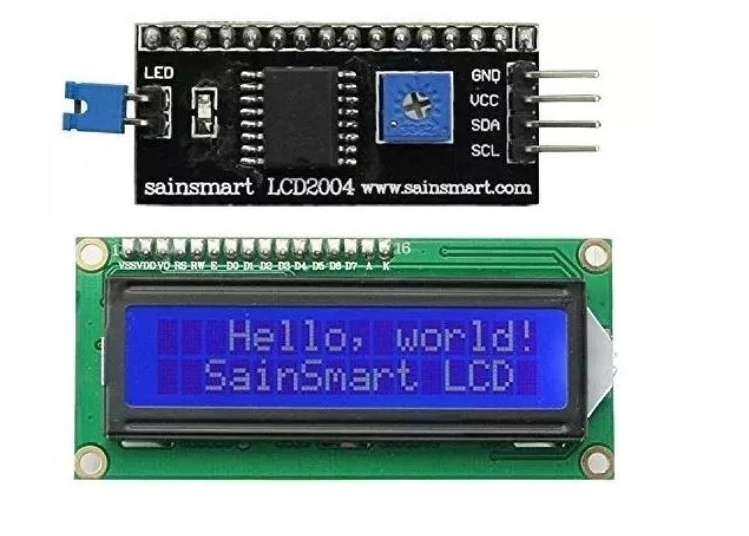 Display LCD 1602 + Interfaz I2C