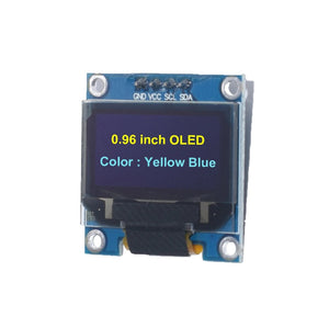 Display OLED 0,96 pulgadas 128x64 I2C