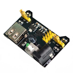 Fuente de voltaje Protoboard salida 5V y 3.3 V