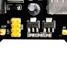 Cargar imagen en el visor de la galería, Fuente de voltaje Protoboard salida 5V y 3.3 V
