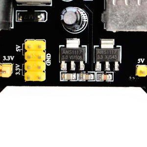 Fuente de voltaje Protoboard salida 5V y 3.3 V