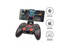 Cargar imagen en el visor de la galería, Joystick Gamepad inalámbrico Terios T3 - PC Android IOS VR
