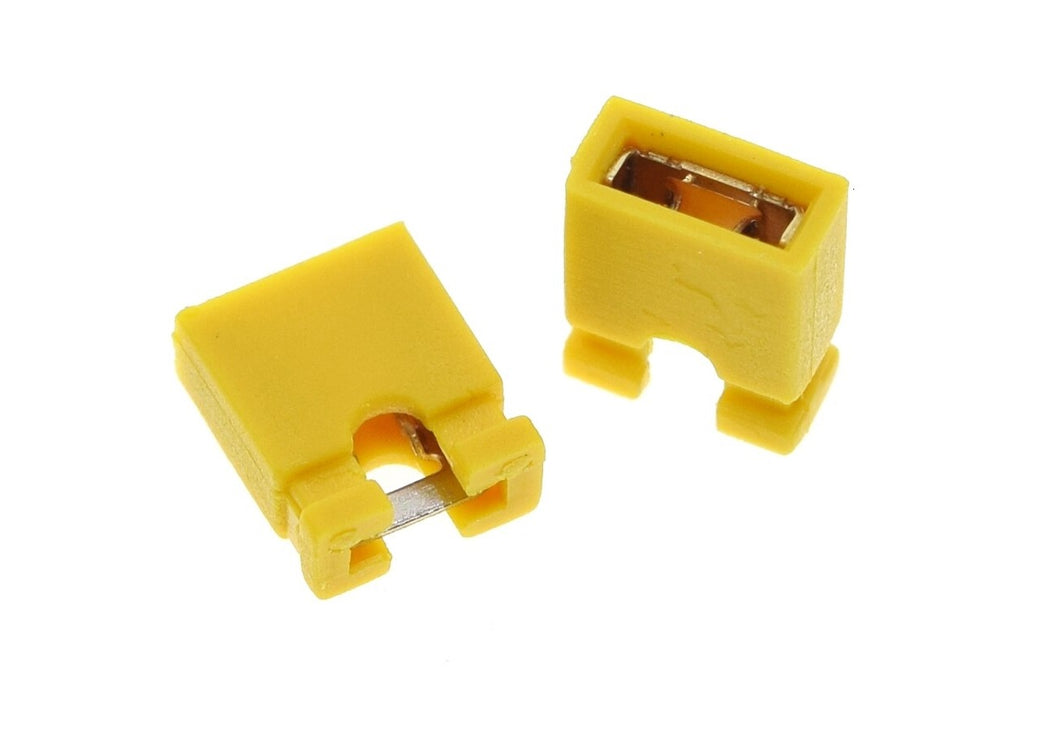 Conector Jumper 2,54 mm Amarillo