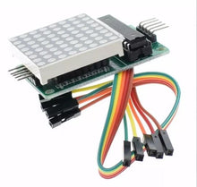 Cargar imagen en el visor de la galería, Matriz LED 8x8 MAX7219
