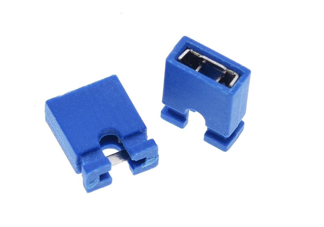 Conector Jumper 2,54 mm Azul