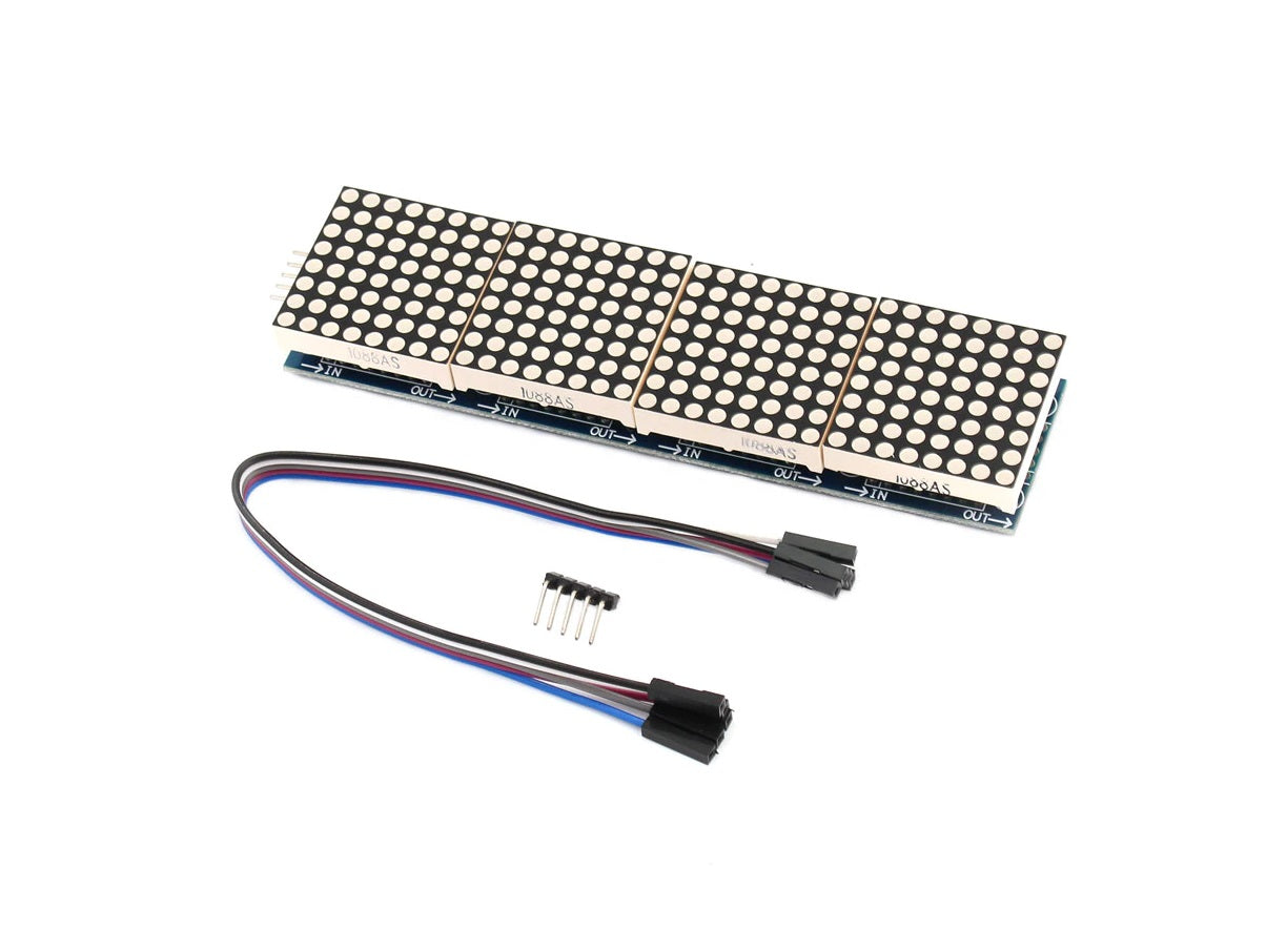 Matriz LED 8x8x4 MAX7219