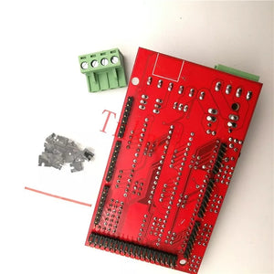 Shield Ramps 1.4 Impresora 3D + 5 driver A4988