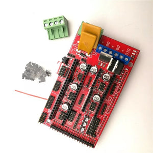 Shield Ramps 1.4 Impresora 3D + 5 driver A4988