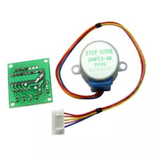 Cargar imagen en el visor de la galería, Motor Paso a paso 5V 28BYJ-48 + driver ULN2003
