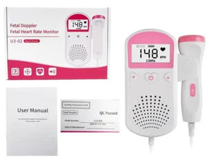 Doppler Fetal Monitor de latidos cardíacos