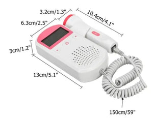 Doppler Fetal Monitor de latidos cardíacos