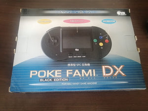 Poke Fami Dx Portátil Compatible Con Super Nintendo Snes