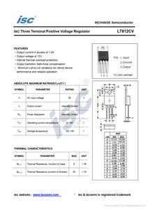 Regulador L7812CV TO-220