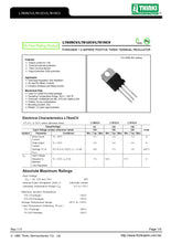 Cargar imagen en el visor de la galería, Regulador L7805CV TO-220
