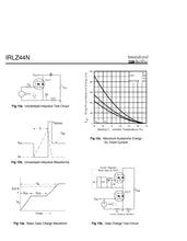 Cargar imagen en el visor de la galería, Transistor Mosfet Irlz44n Canal N
