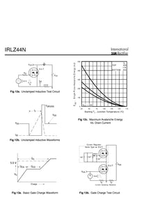 Transistor Mosfet Irlz44n Canal N