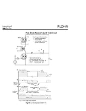 Cargar imagen en el visor de la galería, Transistor Mosfet Irlz44n Canal N
