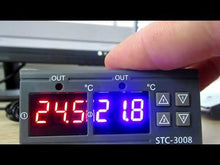 Cargar y reproducir el video en el visor de la galería, Termostato control temperatura STC 3008
